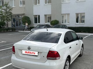 2013 Volkswagen Polo V, белый, 820000 рублей, вид 5