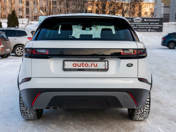 2018 Land Rover Range Rover Velar I, белый, 3850000 рублей - вид 7