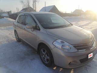 2008 Nissan Tiida I, золотистый, 850000 рублей, вид 2