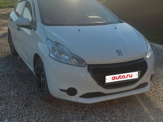 2014 Peugeot 208 I, белый, 360000 рублей, вид 2