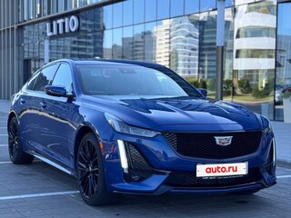 2020 Cadillac CT5 I, синий, 2550000 рублей, вид 5