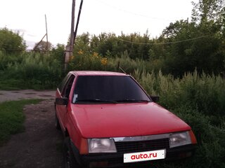 1986 Mitsubishi Colt II (C10), красный, 40000 рублей, вид 5