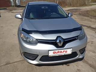 2013 Renault Fluence I Рестайлинг, серебристый, 790000 рублей, вид 2