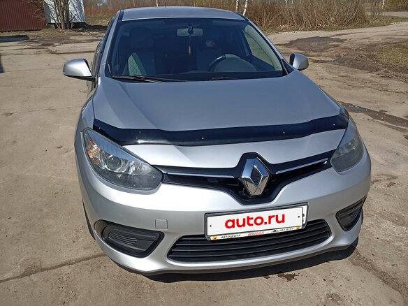 2013 Renault Fluence I Рестайлинг, серебристый, 790000 рублей - вид 1