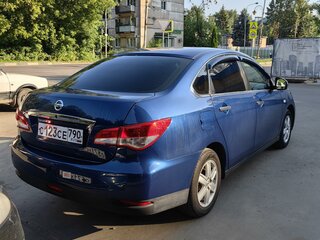 2013 Nissan Almera III (G15), синий, 750000 рублей, вид 4
