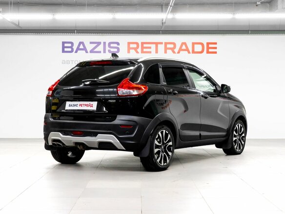 2020 Lada (ВАЗ) XRAY Cross I, чёрный - вид 4