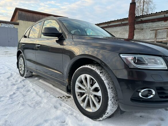 2015 Audi Q5 I (8R) Рестайлинг, чёрный, 2150000 рублей - вид 13