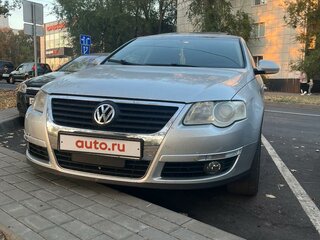 2005 Volkswagen Passat B6, серебристый, 575000 рублей, вид 1
