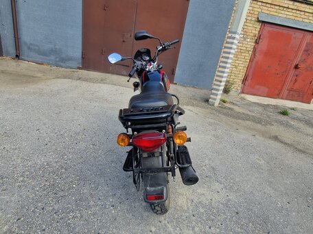 2023 Bajaj Boxer BM 150, чёрный, 130000 рублей, вид 5