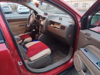 2006 Jeep Compass I, красный, 700000 рублей, вид 5