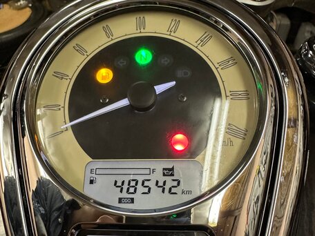 2011 Kawasaki VN1700 Vulcan, чёрный, 800000 рублей, вид 4