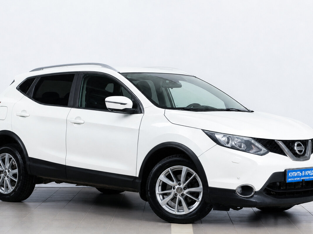 Открыть фотографии: Nissan Qashqai II
