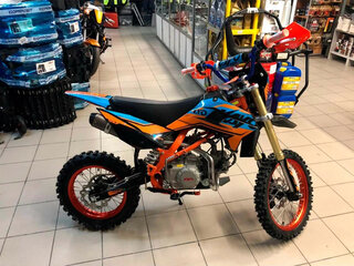 2024 Kayo Evolution YX140EM, синий, 113400 рублей, вид 3