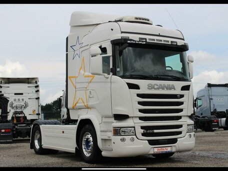 2017 Scania R-Series, белый, 8500000 рублей, вид 2