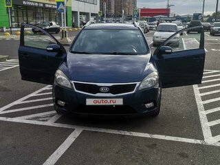 2010 Kia Ceed I Рестайлинг, синий, 970000 рублей, вид 2
