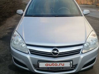 2008 Opel Astra 5-speed H Рестайлинг, серебристый, 400000 рублей, вид 2