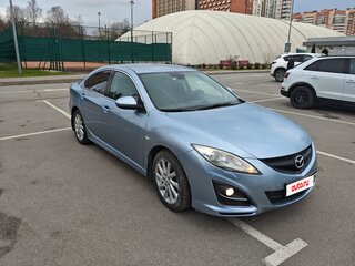 2010 Mazda 6 II (GH) Рестайлинг, серебристый, 750000 рублей, вид 2