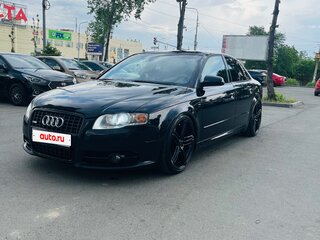 2006 Audi A4 III (B7), чёрный, 850000 рублей, вид 1