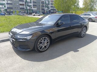 2019 Audi A6 45 TFSI V (C8), чёрный, 2900000 рублей, вид 1