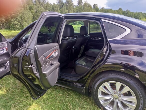 2011 Infiniti M25 IV, чёрный, 1500000 рублей - вид 26
