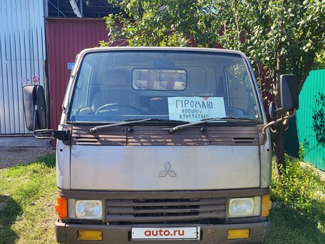 1989 Fuso (Mitsubishi) Canter, серый, 350000 рублей, вид 1