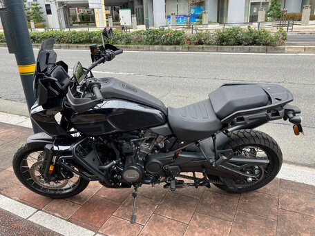 2024 Harley-Davidson Pan America Special, чёрный, 1500000 рублей, вид 5