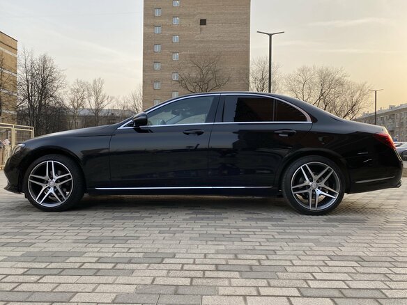 2016 Mercedes-Benz E-Класс 200 V (W213, S213, C238), чёрный - вид 10