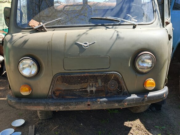 1987 УАЗ 3303, зелёный, 150000 рублей