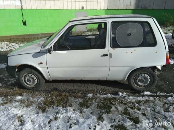 2004 Lada (ВАЗ) 1111 Ока КамАЗ, белый - вид 1