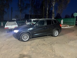 2011 BMW X3 20d xDrive II (F25), чёрный, 2000000 рублей, вид 5