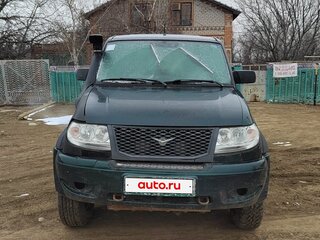 2014 УАЗ Патриот I Рестайлинг, зелёный, 780000 рублей, вид 1