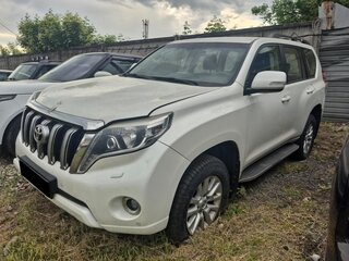 2013 Toyota Land Cruiser Prado 150 Series, белый, 2300000 рублей, вид 1