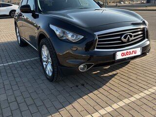 2008 Infiniti FX35 II (S51), чёрный, 1300000 рублей, вид 2