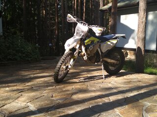 2016 Husqvarna FE 501, белый, 830000 рублей, вид 2