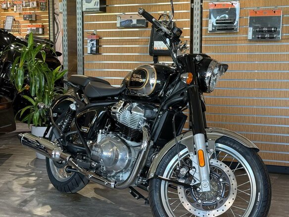 2026 Royal Enfield Classic 650, чёрный, 723000 рублей - вид 13