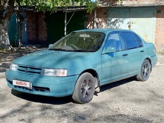 1993 Toyota Corsa IV (L40), зелёный, 330000 рублей, вид 1