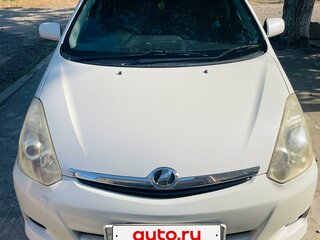2007 Toyota Wish I Рестайлинг, белый, 800000 рублей, вид 1