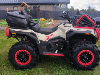 2026 Loncin XWolf 1000 Mud, жёлтый, 1100000 рублей, вид 3