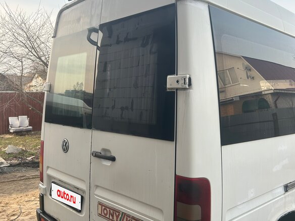 2003 Volkswagen LT, белый, 850000 рублей - вид 2