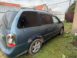 2004 Mazda MPV II (LW) Рестайлинг, синий, 350000 рублей, вид 2