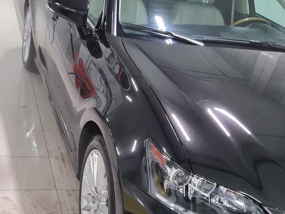 2012 Lexus GS 350 IV, чёрный - вид 8