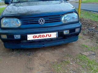 1992 Volkswagen Golf III, чёрный, 250000 рублей, вид 2