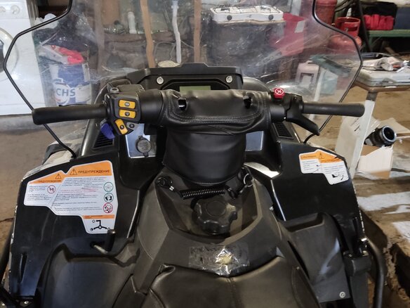2018 Stels Viking 800, чёрный, 650000 рублей - вид 8