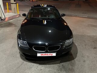 2007 BMW Z4 I (E85/E86) Рестайлинг, чёрный, 1750000 рублей, вид 4