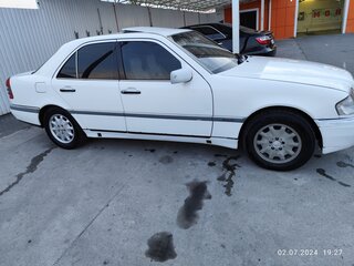 1994 Mercedes-Benz C-Класс 180 (PMS) I (W202), белый, 395000 рублей, вид 4