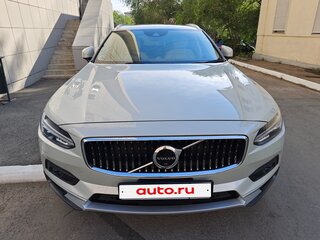 2021 Volvo V90 Cross Country I Рестайлинг, серый, 3750000 рублей, вид 2