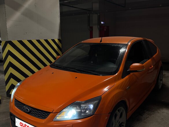 2008 Ford Focus ST II Рестайлинг, оранжевый, 689000 рублей - вид 7