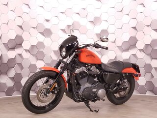 2008 Harley-Davidson Sportster 1200, оранжевый, 699000 рублей, вид 2