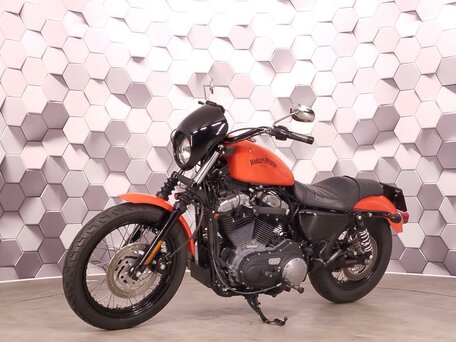 2008 Harley-Davidson Sportster 1200, оранжевый, 699000 рублей, вид 2