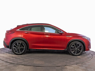 2021 Infiniti QX55, красный, 3920000 рублей, вид 4